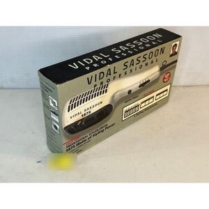NIB Vintage Vidal Sassoon Professional Styler Dryer 1875 3 Attachments